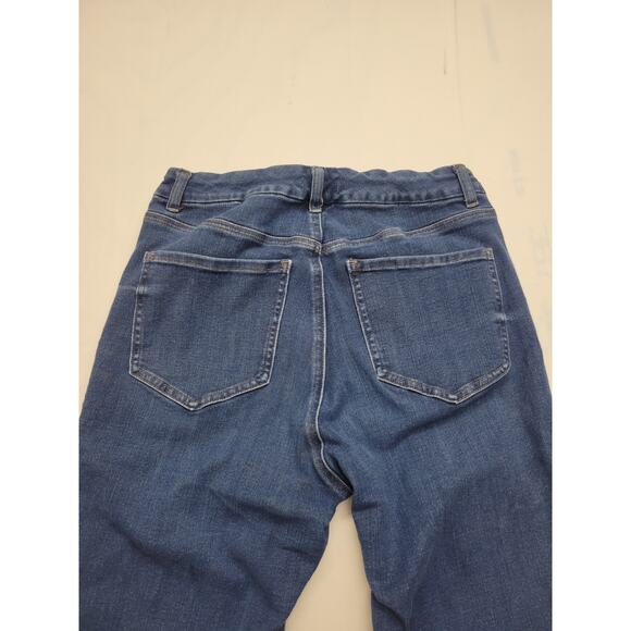 Express Jeans Womens Size M Short 6/8/10 High Rise Skinny 4-Way Stretch - Picture 6 of 9
